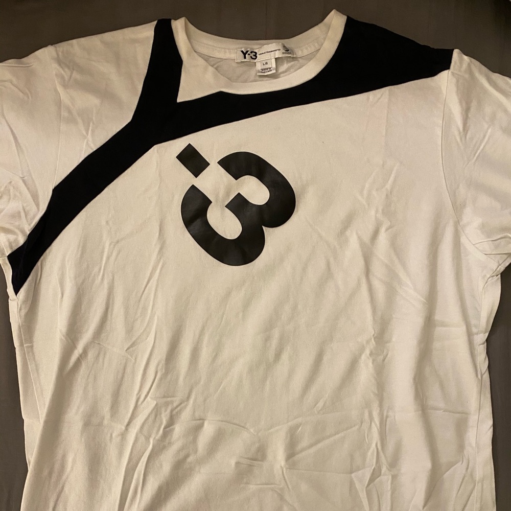 Y-3 adidas t-shirt